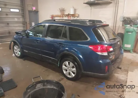 2011 Subaru Outback 2.5I Limited from USA, damaged, VIN 4S4BRCKC2B3400601